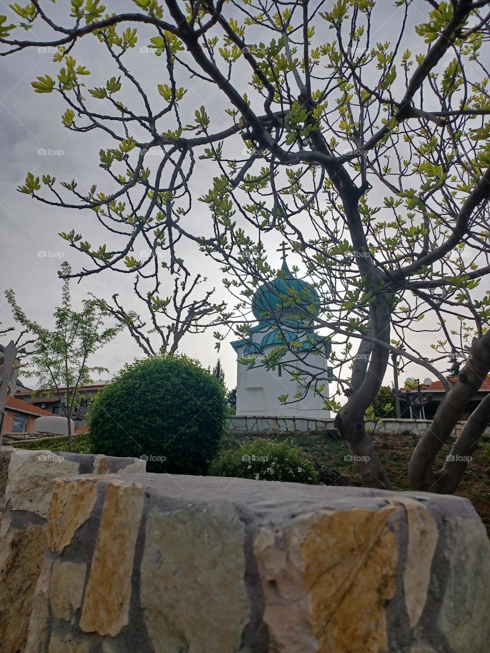 Monastery in the village of Trikorfo, Nafpaktos, Greece

◇In this monastery the priests of rock music(paparokades) in greece started!