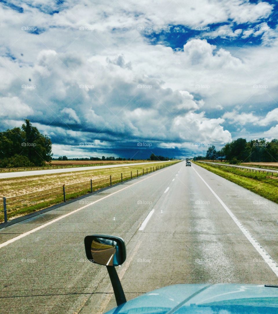 Heading back home from a long road trip that was lead to nowhere specific. Spontaneous adventures will always keep life alive.