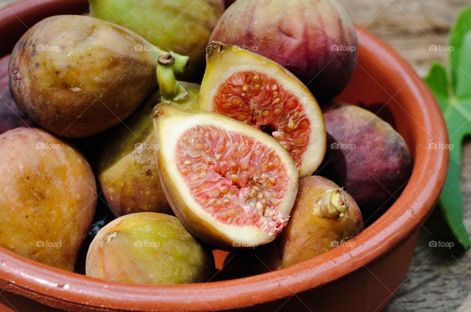 Fresh figs