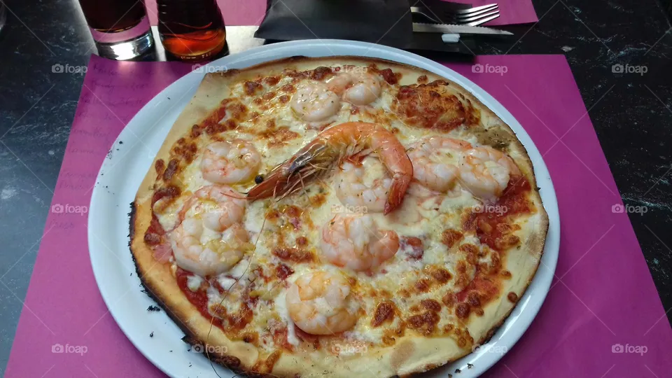 pizzas scampis