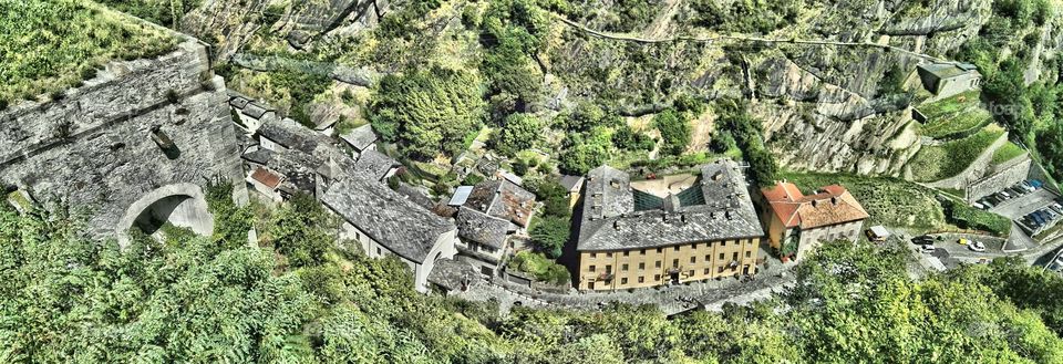 Borgo di Bard (Aosta)