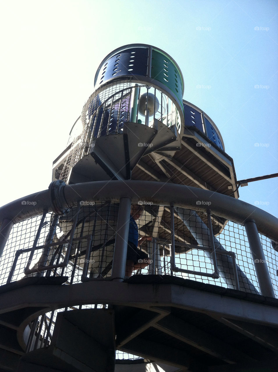 steps playground tower stairs by tdkelly