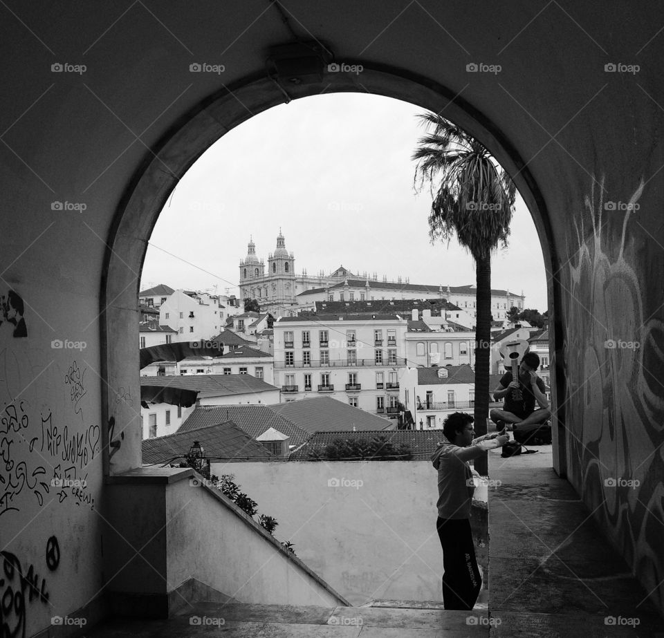 Lisbon Arch 2