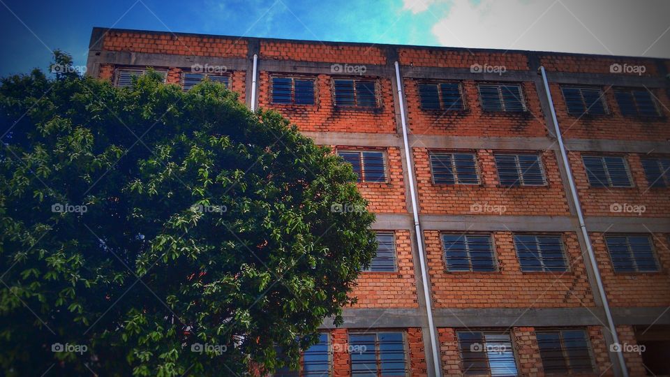 Antigo Fórum Gama DF Brazil