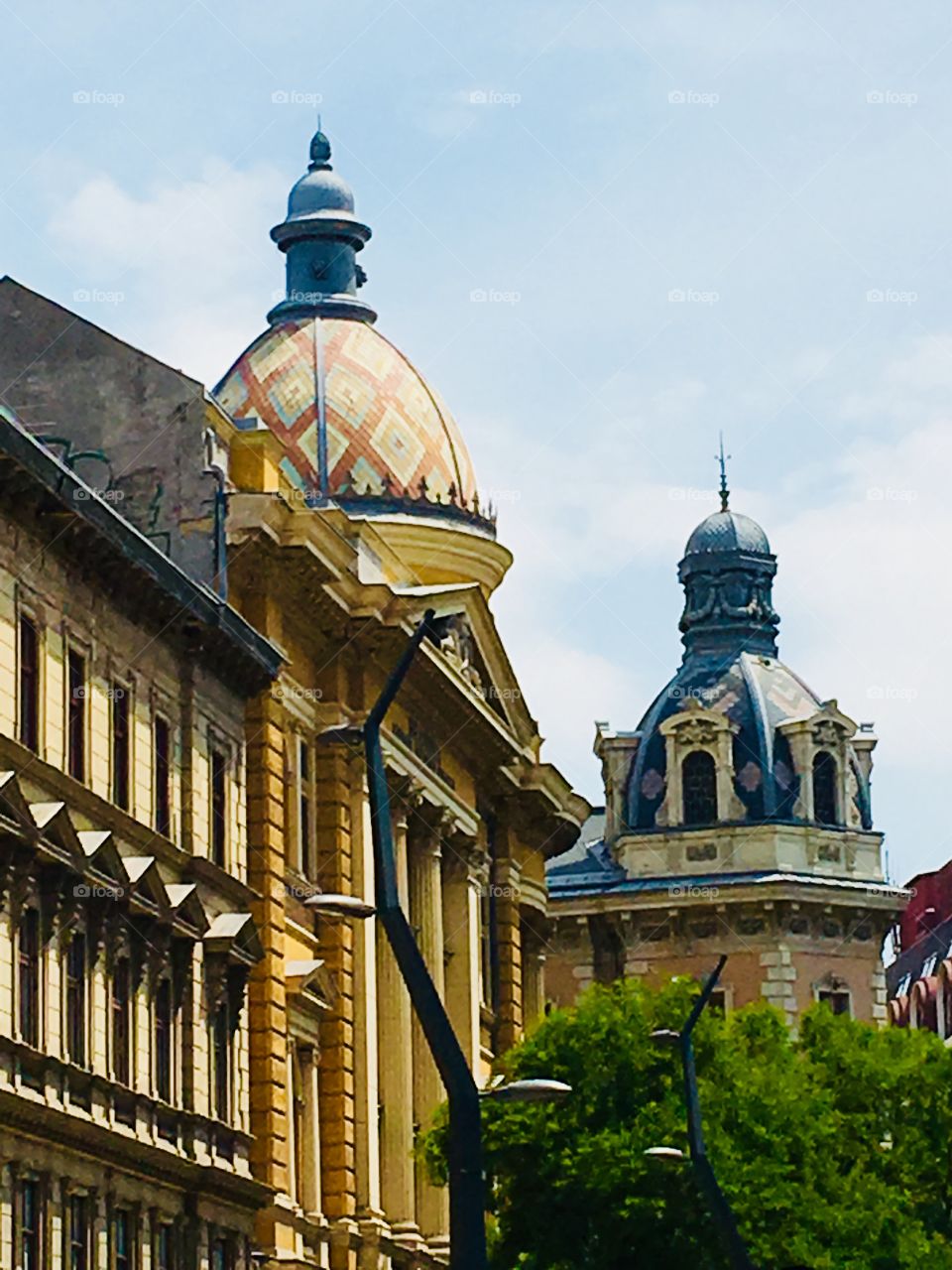 Beautiful Budapest  facades