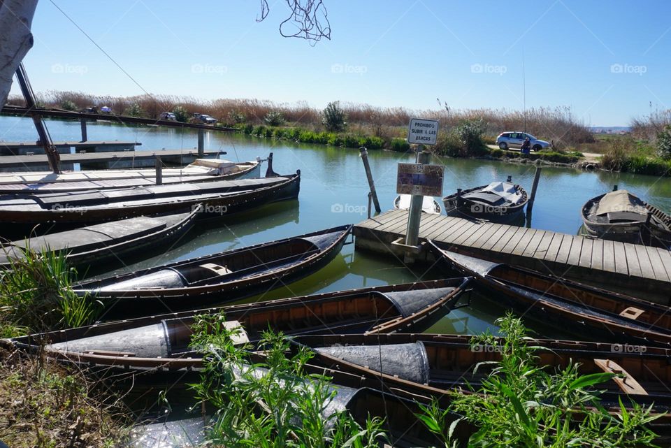 Wood#boats#lake