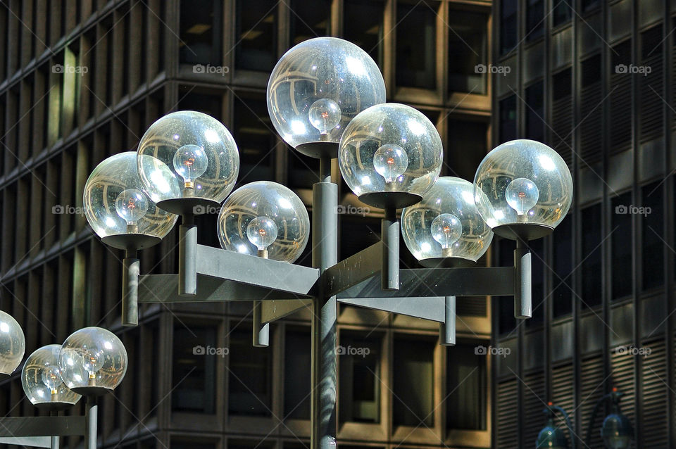 park lights nyc ave by delvec