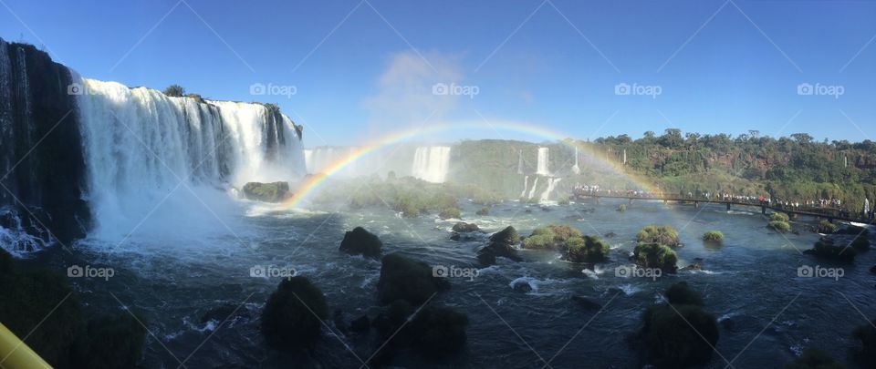 Waterfall- Cataratas do Iguaçu 