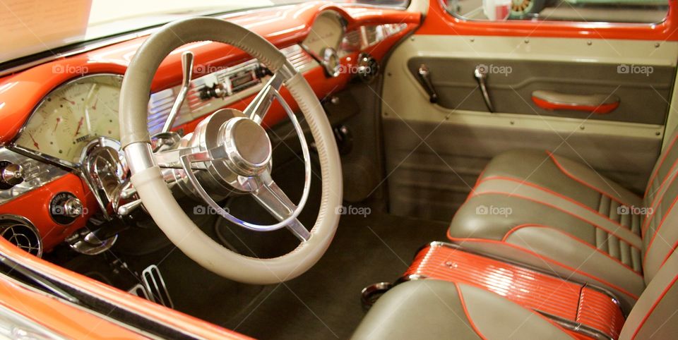 corvette steering wheel dashboard