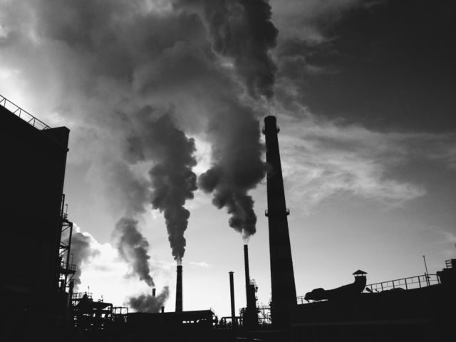 air pollution
