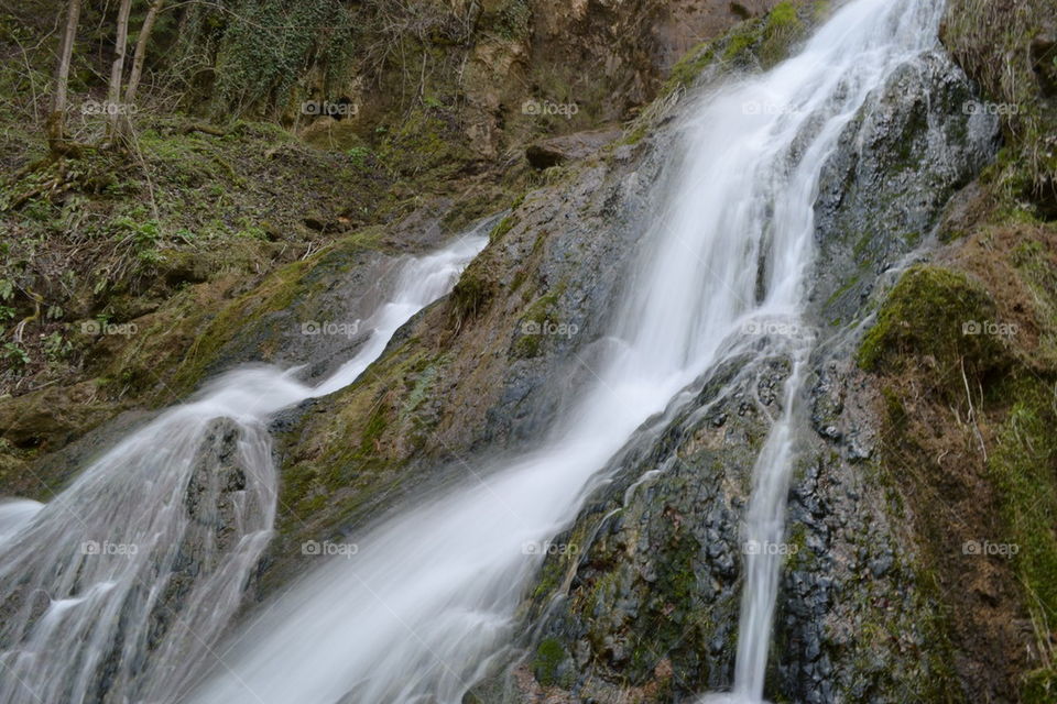 Amazing waterfalls of Jankovac