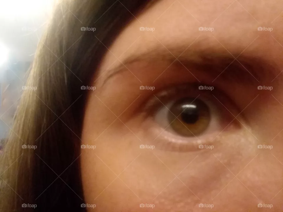 My Left Hazel Eye