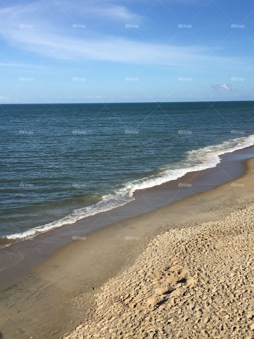 Atlantic Ocean view from Jennette’s Pier - Nags Head, NC