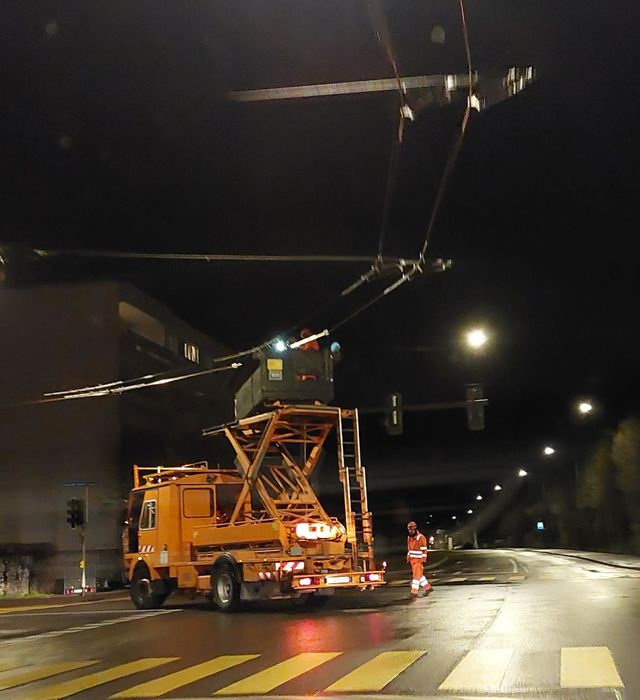 Nachtdienst...