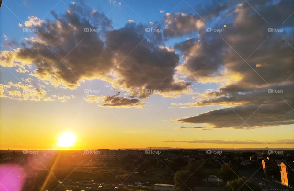 sunset