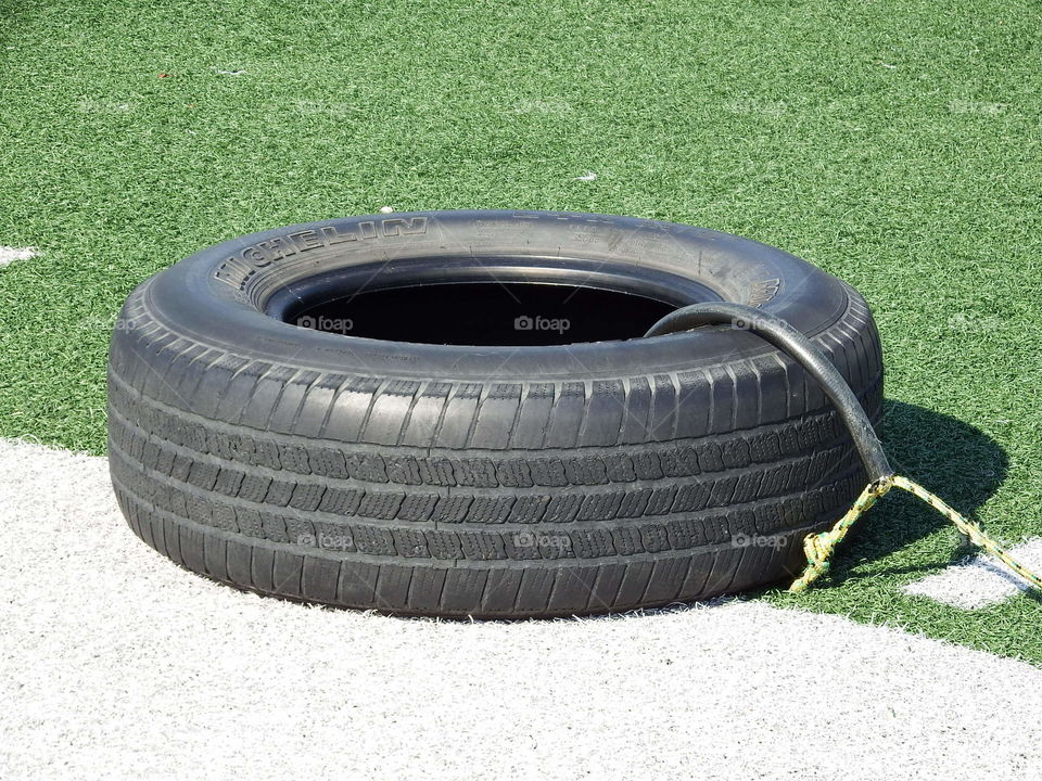 football tire