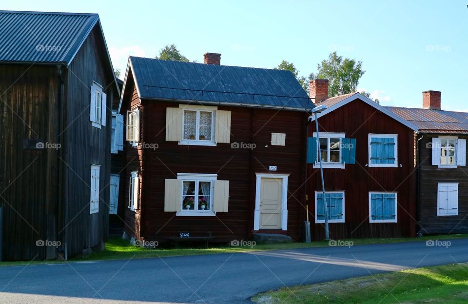 Old houses