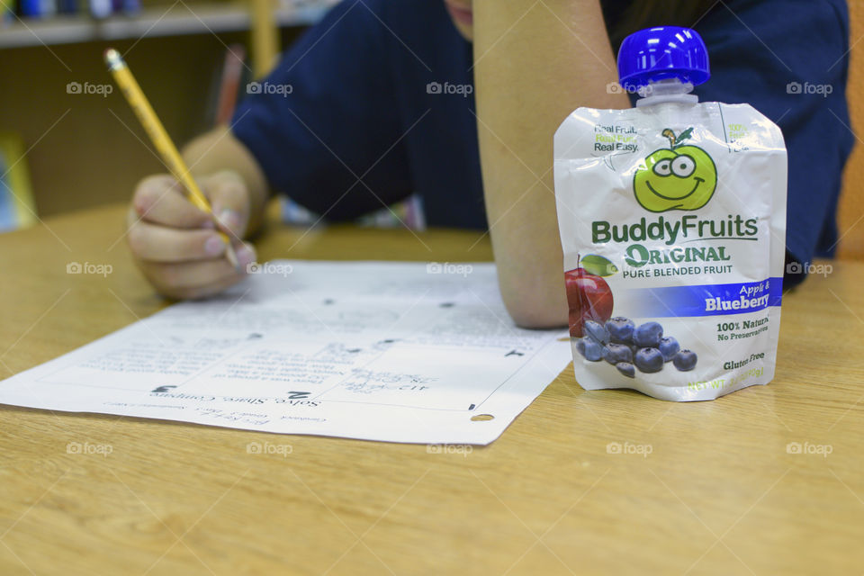 Homework and Buddy Fruits