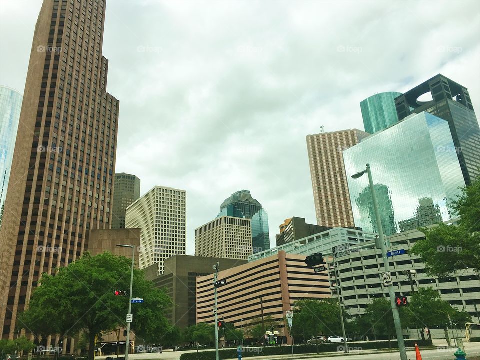 Downtown Houston 