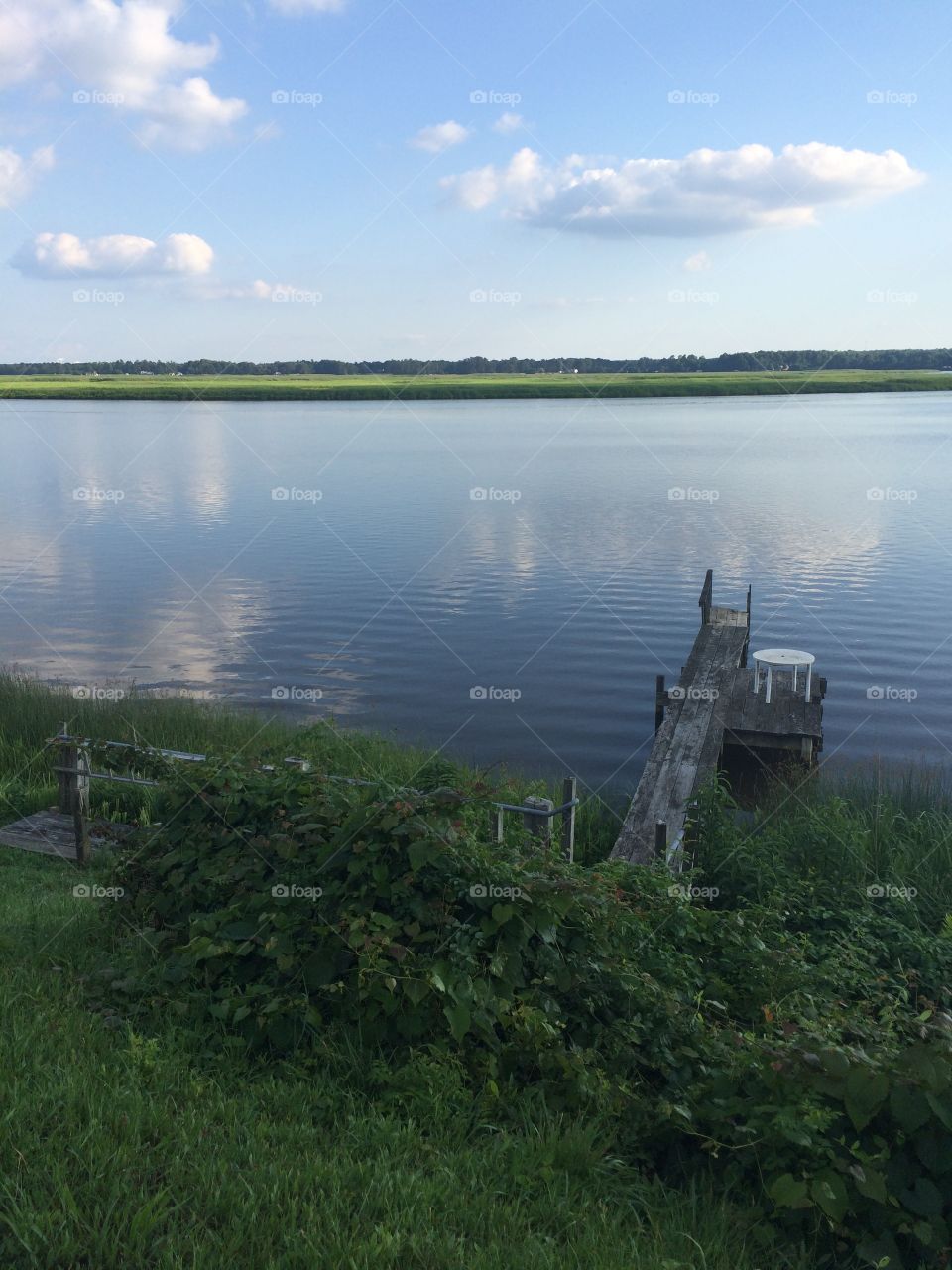 Water, No Person, Lake, Landscape, River