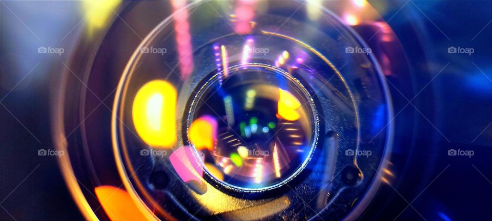 objective lense photocamera