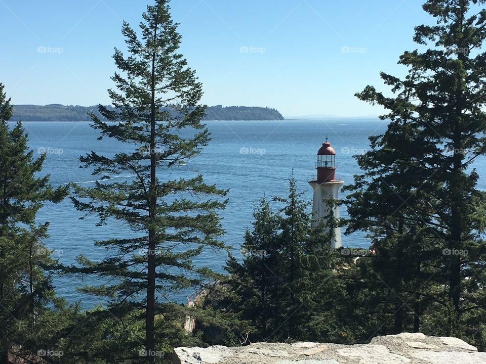 Lighthouse park, Vancouver BC, Canada