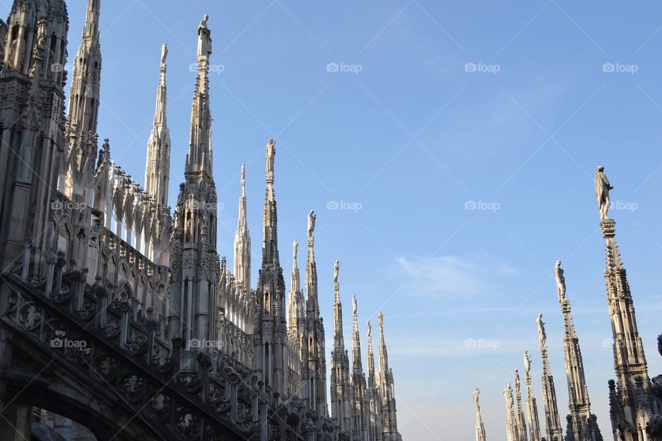 milan catedral