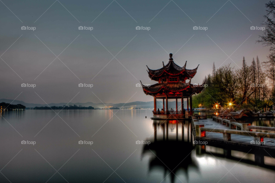 West lake hangzhou