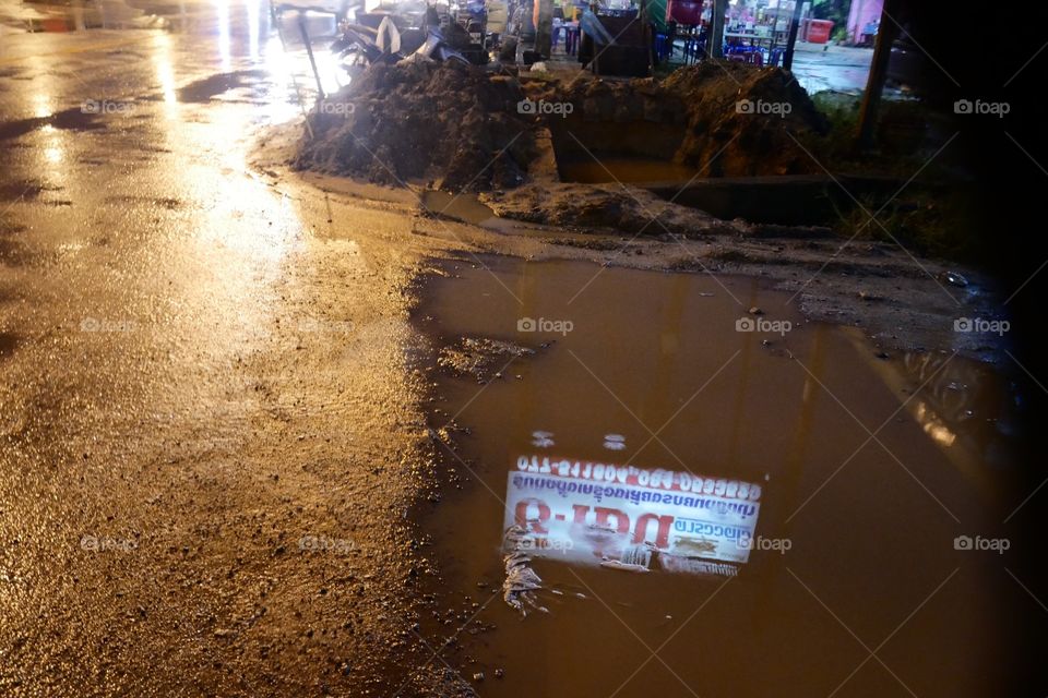 Taken in Thailand during the rainy season 