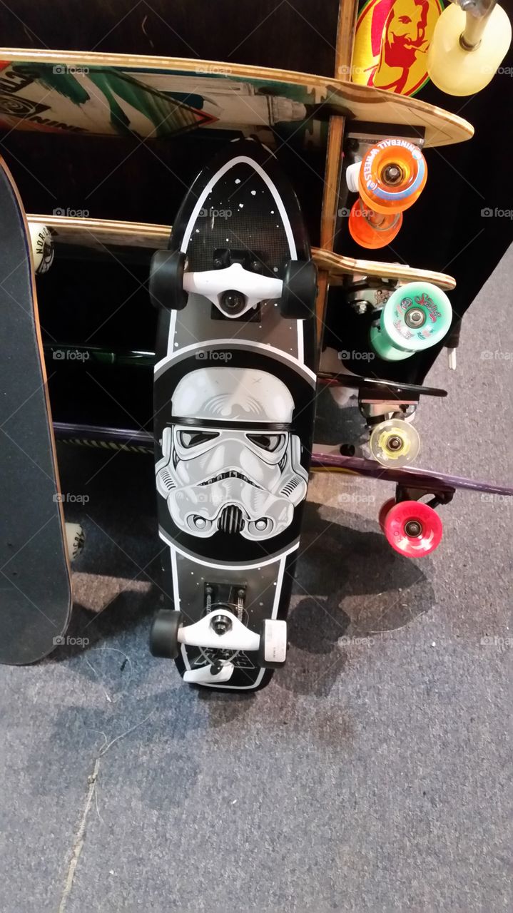 Storm Trooper Board