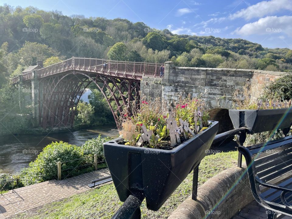 Ironbridge in Shropshire 