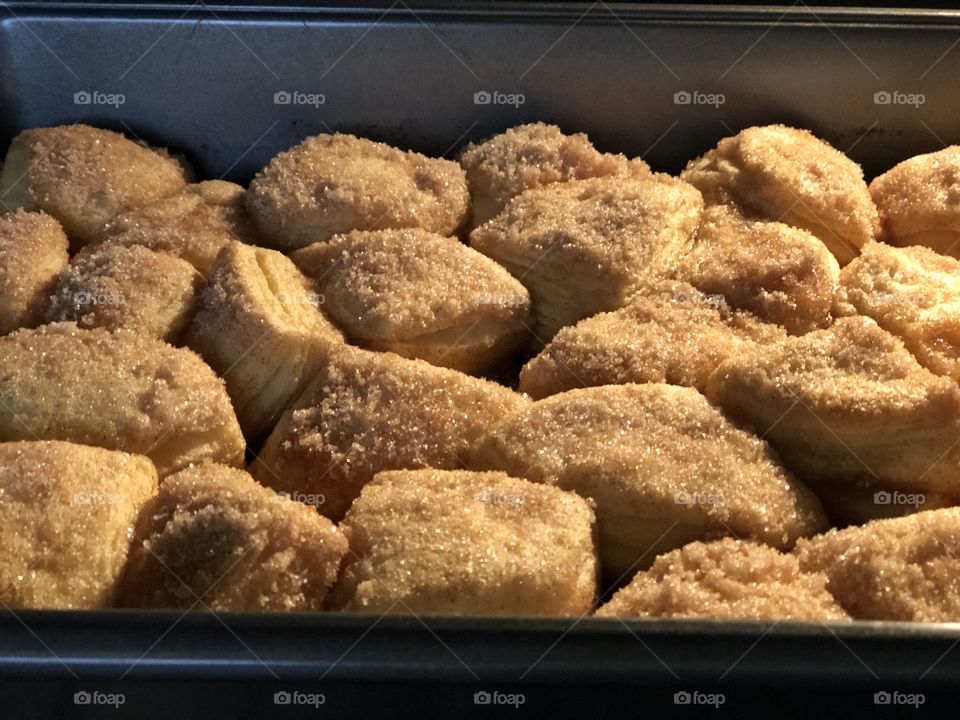 Cinnamon sugar buscuits