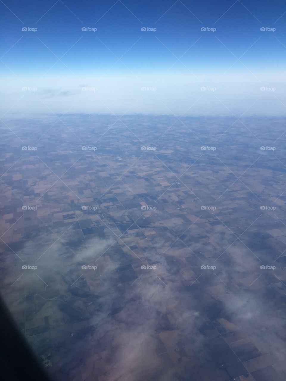 Aerial view of Canada