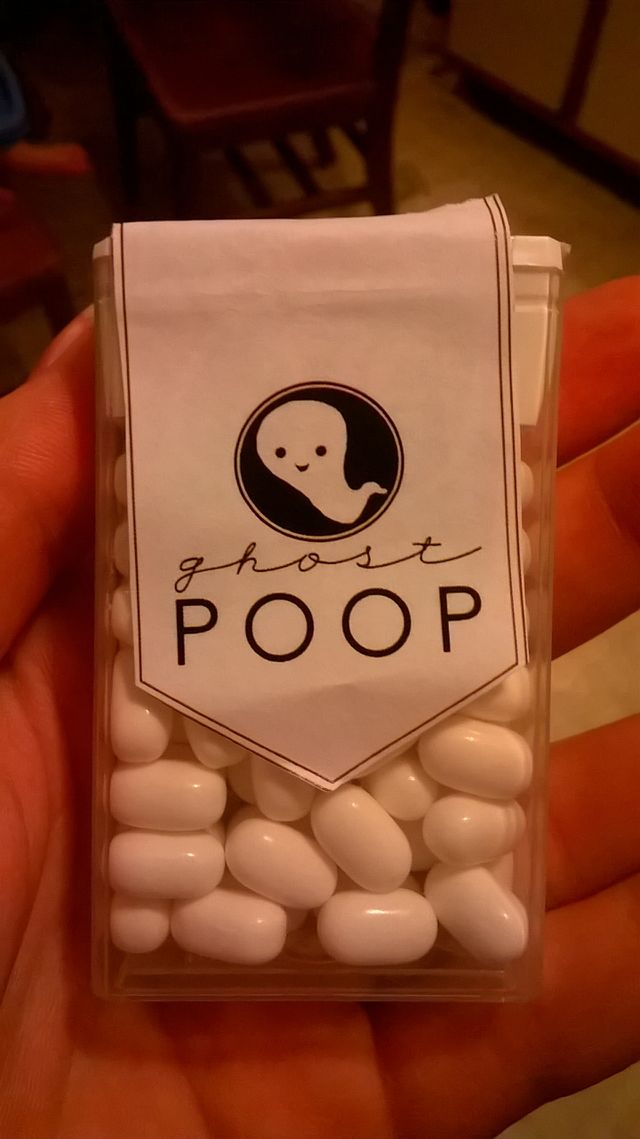 Ghost Poop