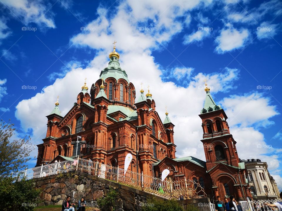 Uspenski cathedral 🇫🇮