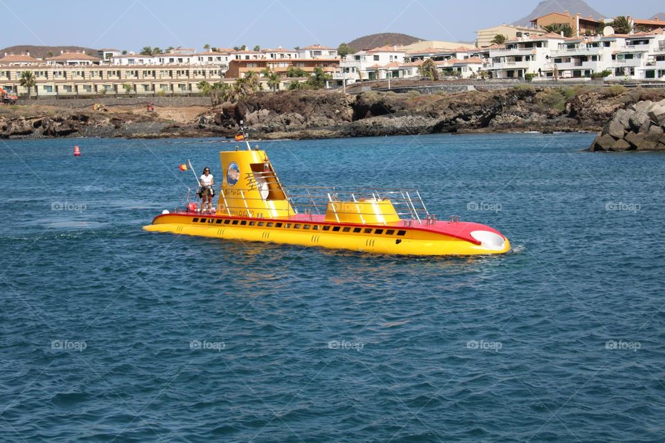 Spring tenerife island