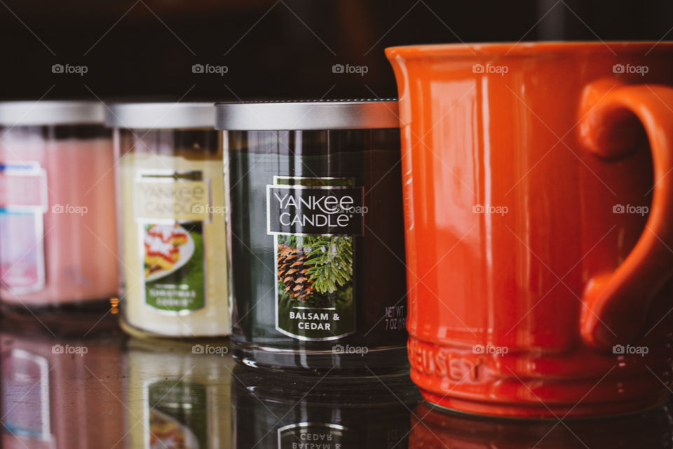 Two things that provide me my needed aroma when working from home