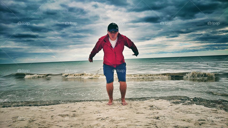 the sea before the storm