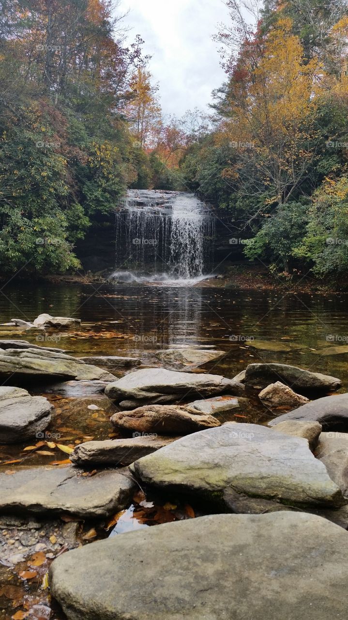 Water, Fall, Nature, River, Waterfall