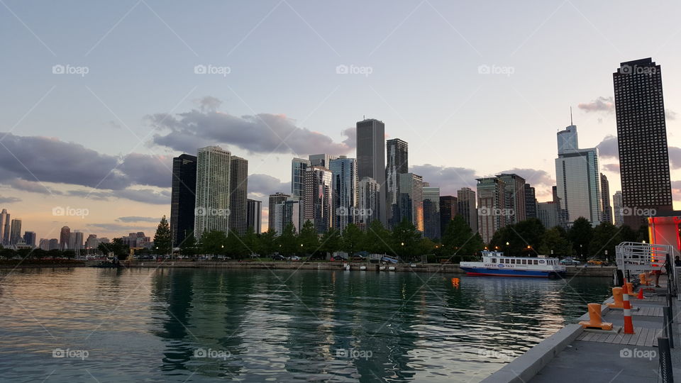 chicago skyline