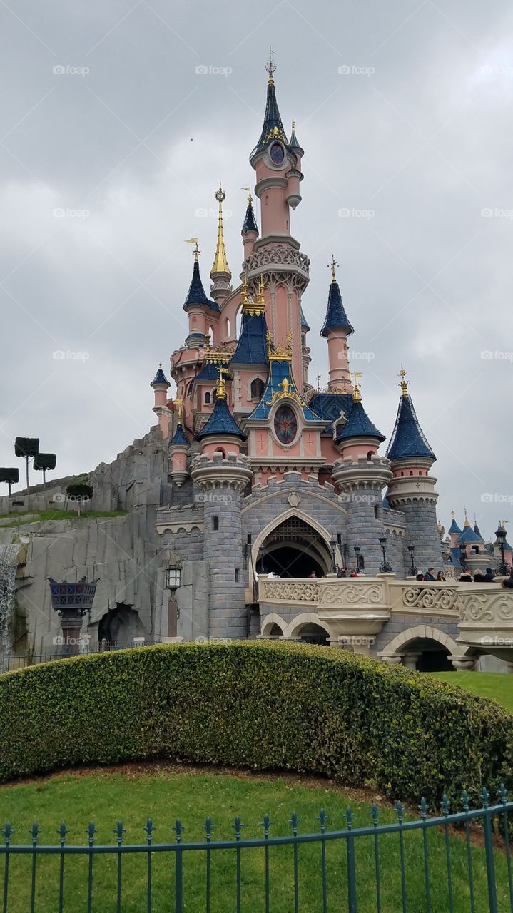 Cinderella's Castle - Paris