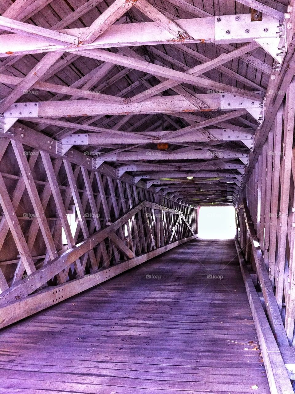 Cornwall Covered Bridge 