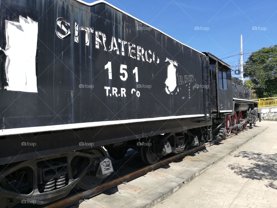 Tela Railroad Company, La Lima, Honduras