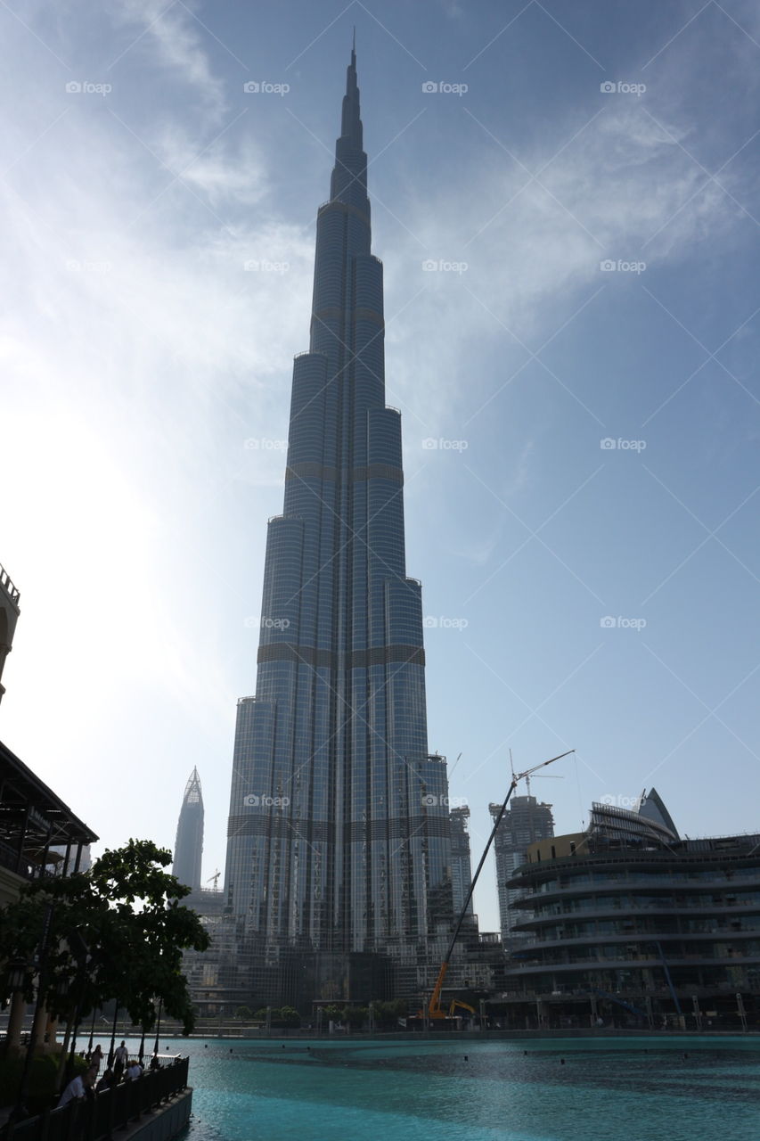 Khalifa tower Dubai 