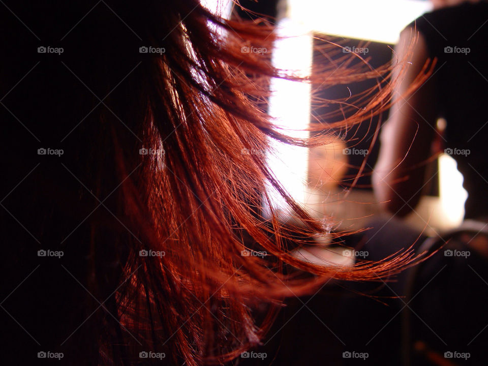 light red hair room by robertsingh