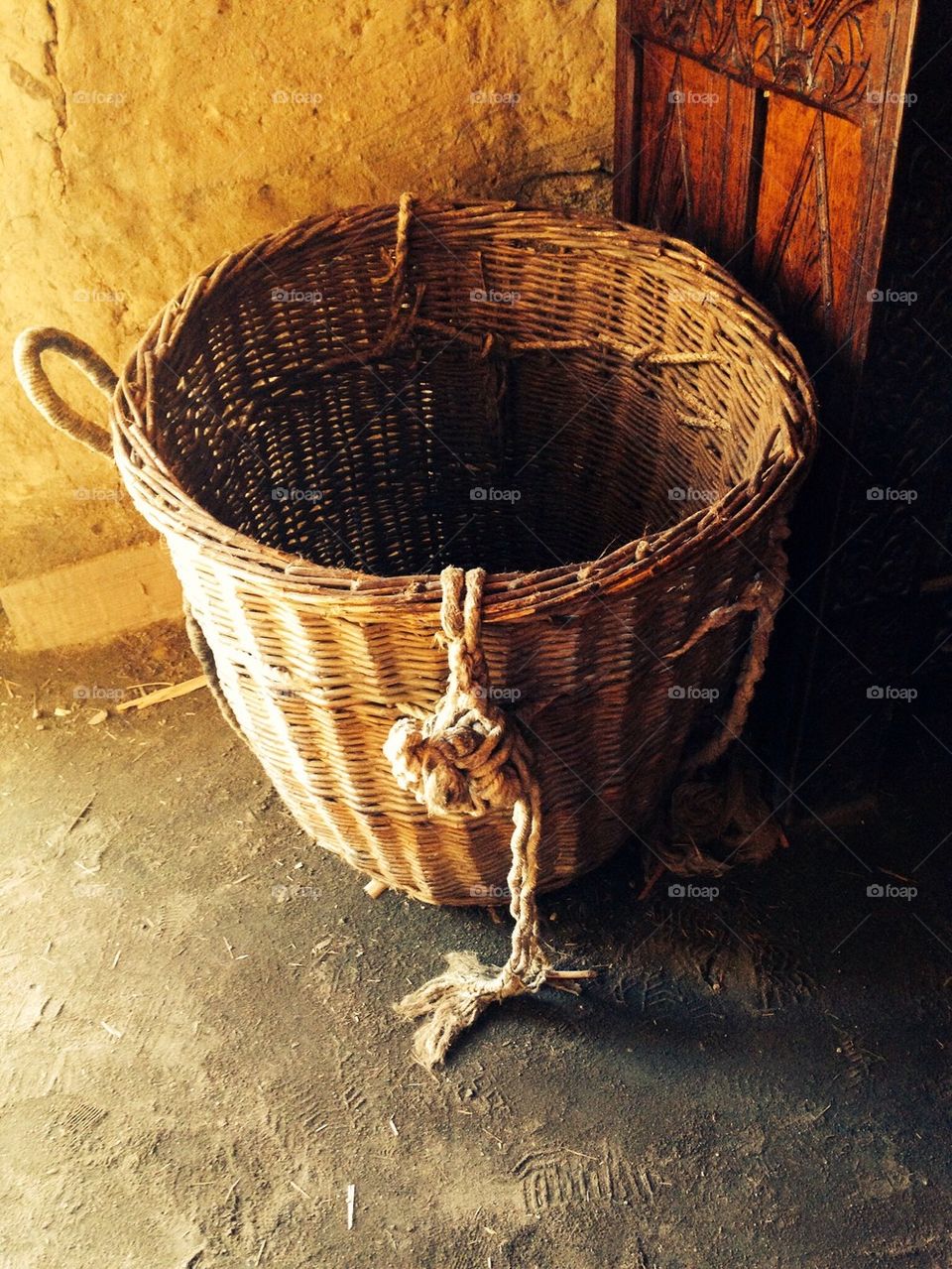 Pilgrim basket