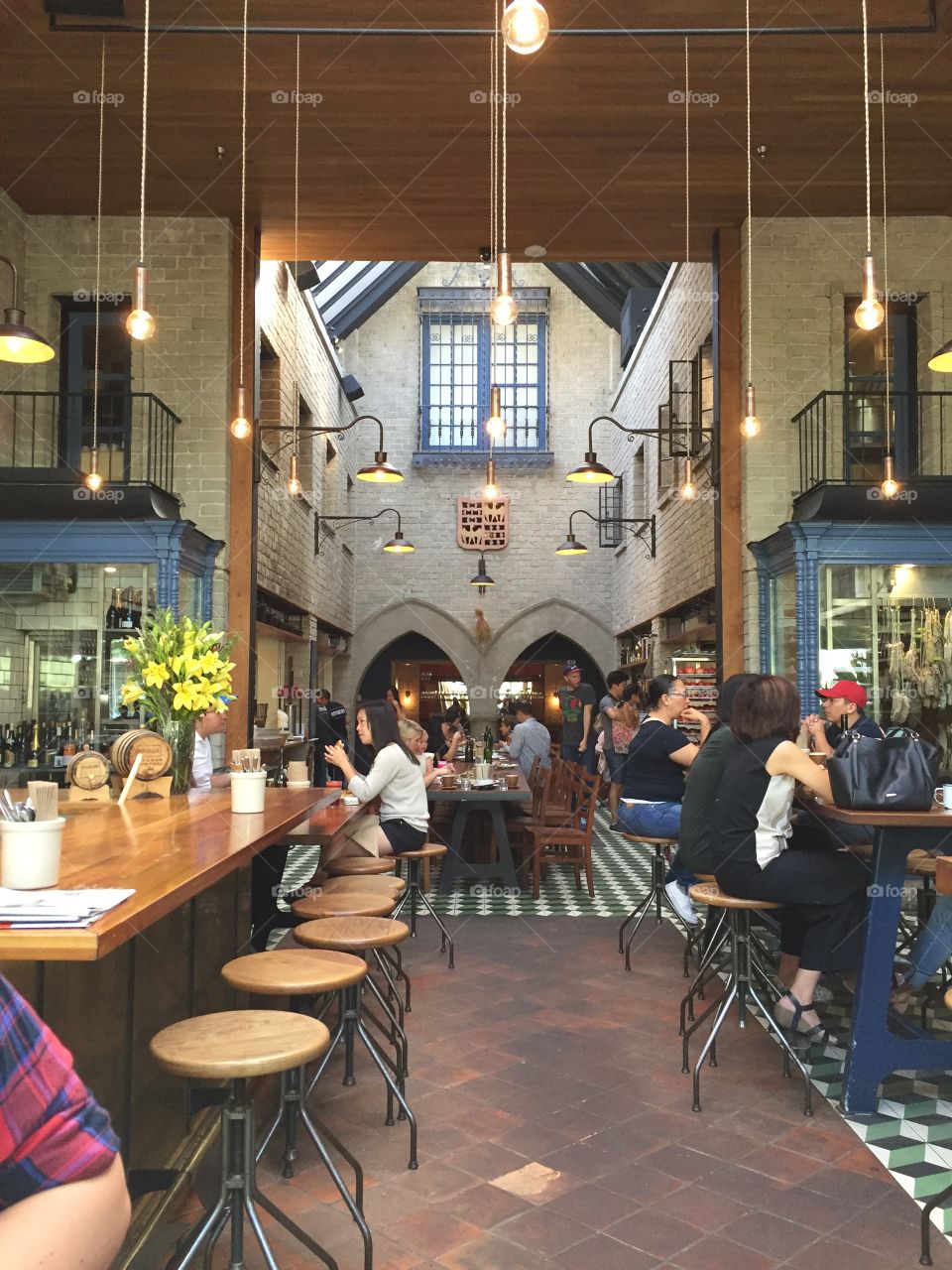 Breakfast in West Hollywood