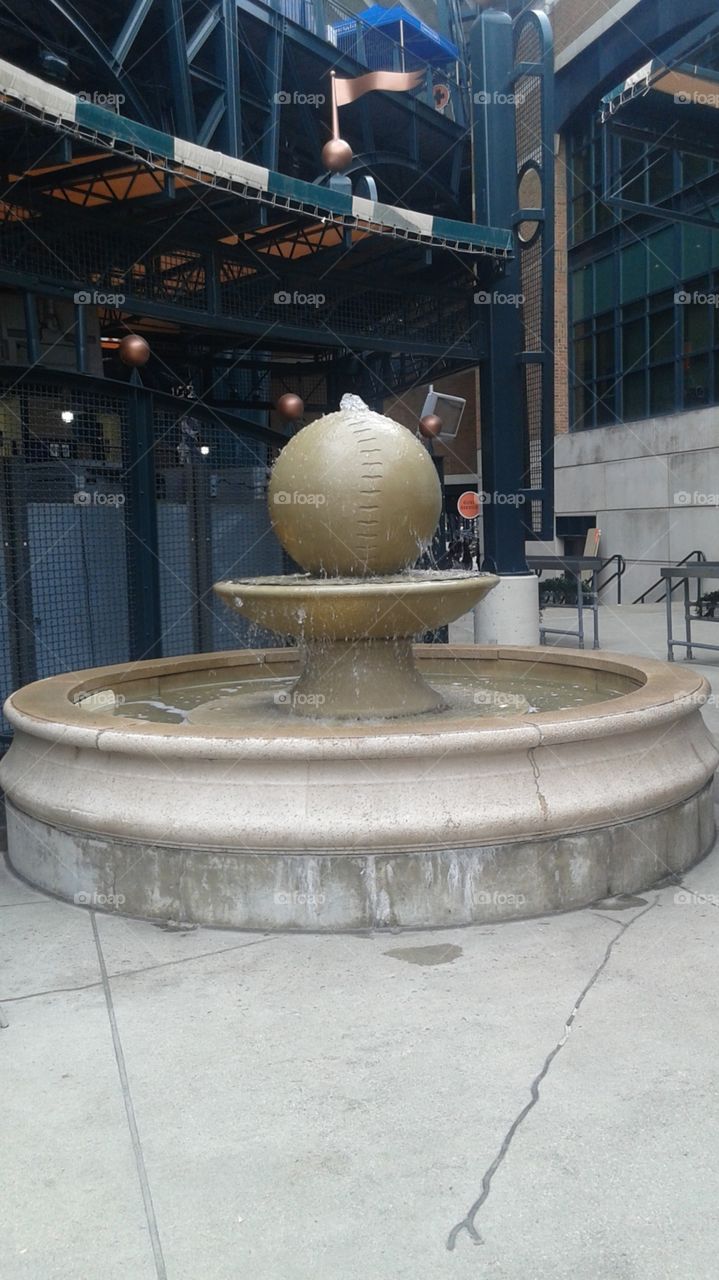 Baseball  Fountain