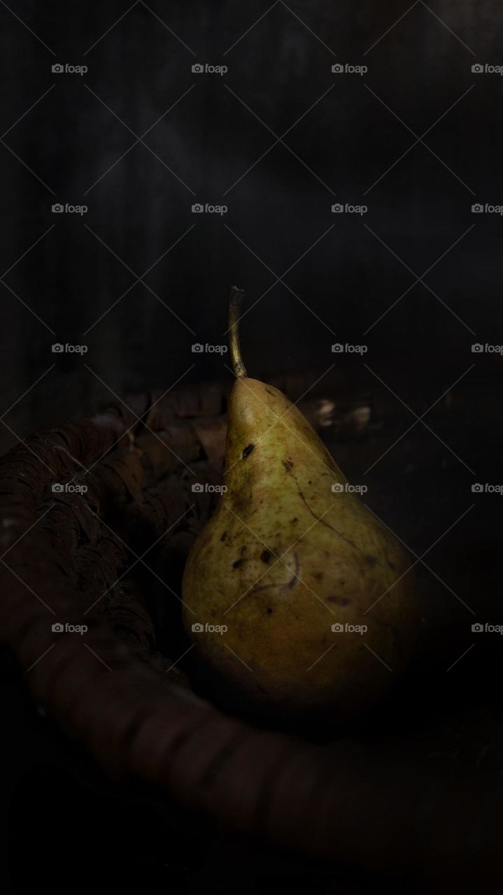 Pear - still life photography of fruit