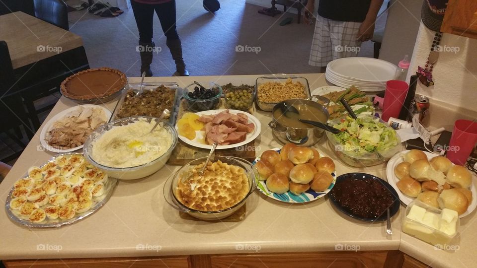 Thanksgiving Spread
